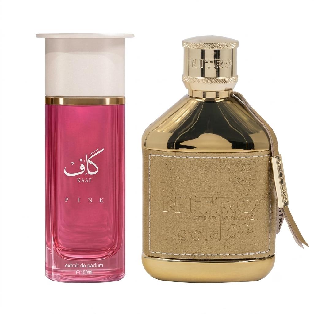 Ahmed Al Maghribi Kaaf Pink +Dumont Nitro Gold 3.4 Oz