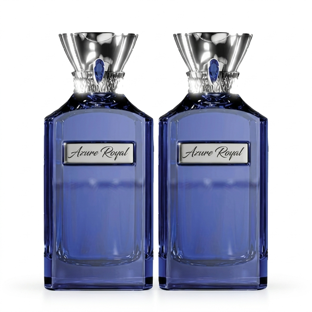 Ahmed Al Maghribi Azure Royal Extrait De Parfum  - Bundle