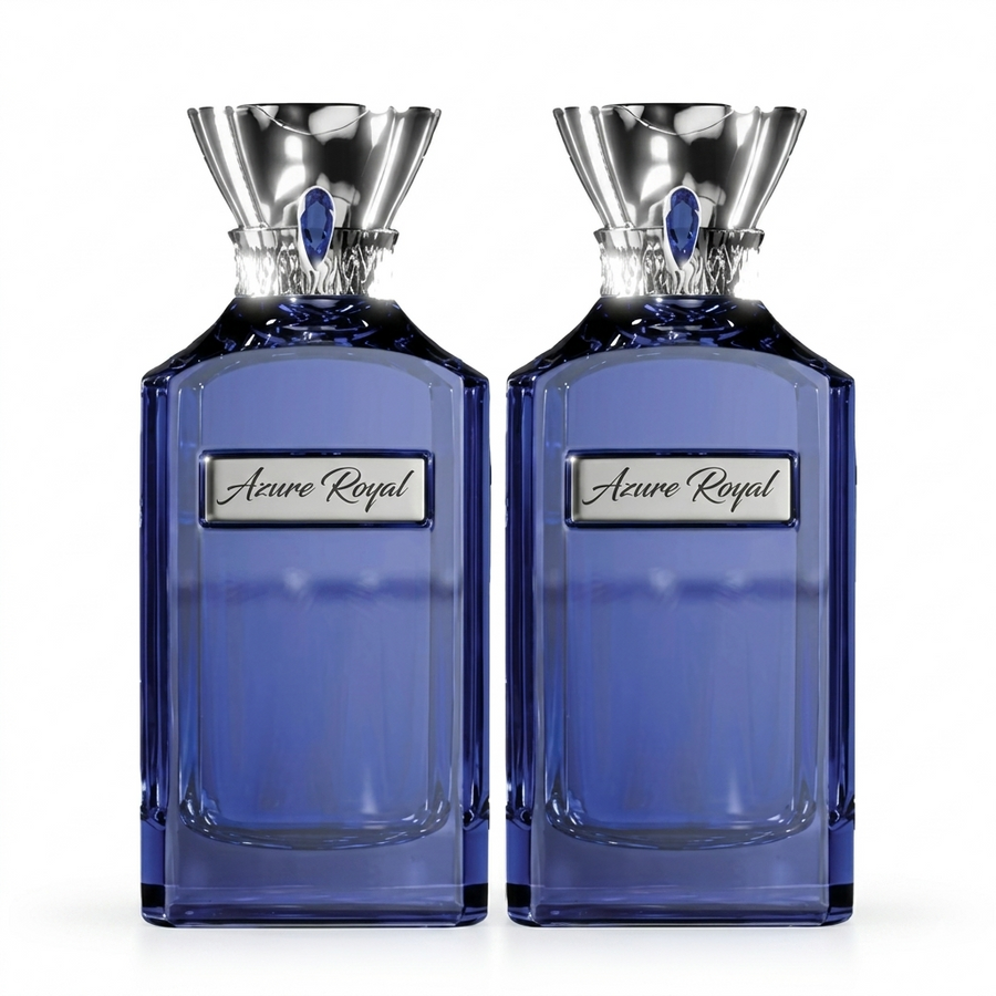Ahmed Al Maghribi Azure Royal Extrait De Parfum  - Bundle