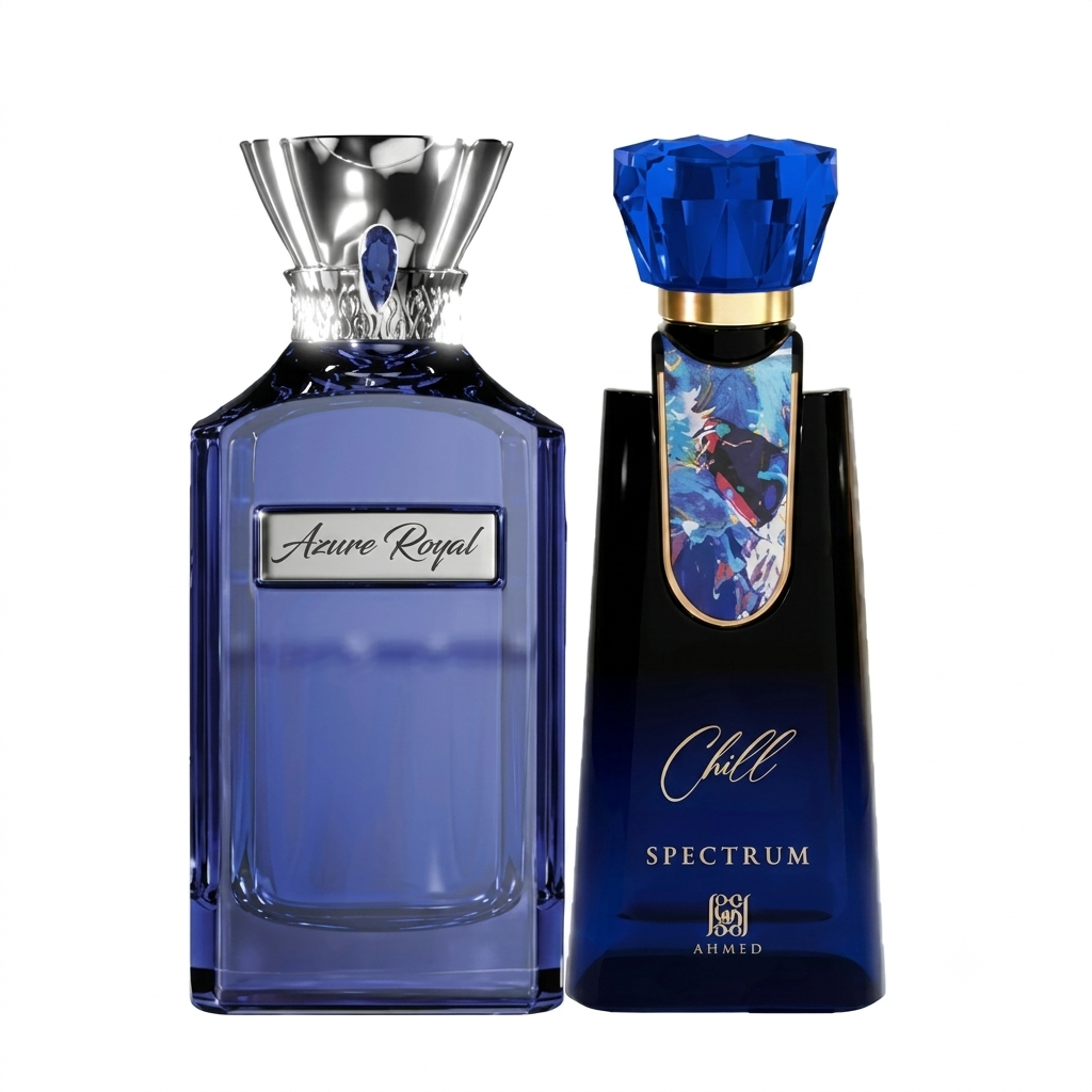 Ahmed Al Maghribi Azure Royal + Ahmed Al Maghribi Spectrum Chill - Bundle
