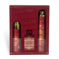 Lattafa Badee Al Oud Sublime 3 Piece Gift Set Eau de Parfum — Unisex Fragrance | PerfumeBox