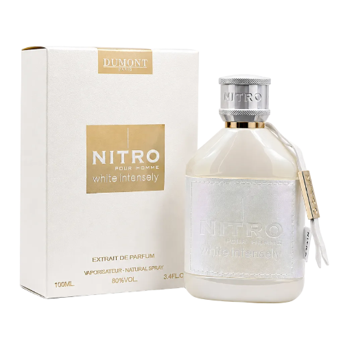 Dumont Nitro White Intensely For Unisex 3.4 Oz EDP Spray By Dumont Dumont Nitro White Intensely For Unisex 3.4 Oz EDP Spray By Dumont