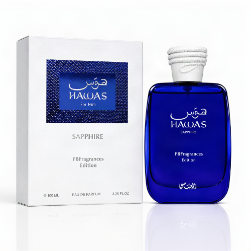 Rasasi Hawas Sapphire X FB Fragrances Edition Eau De Parfum