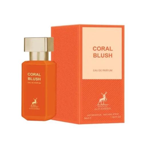 Maison Alhambra Coral Blush Eau De Parfum (Formerly Bright Peach) Eau de Parfum — Unisex Fragrance | PerfumeBox
