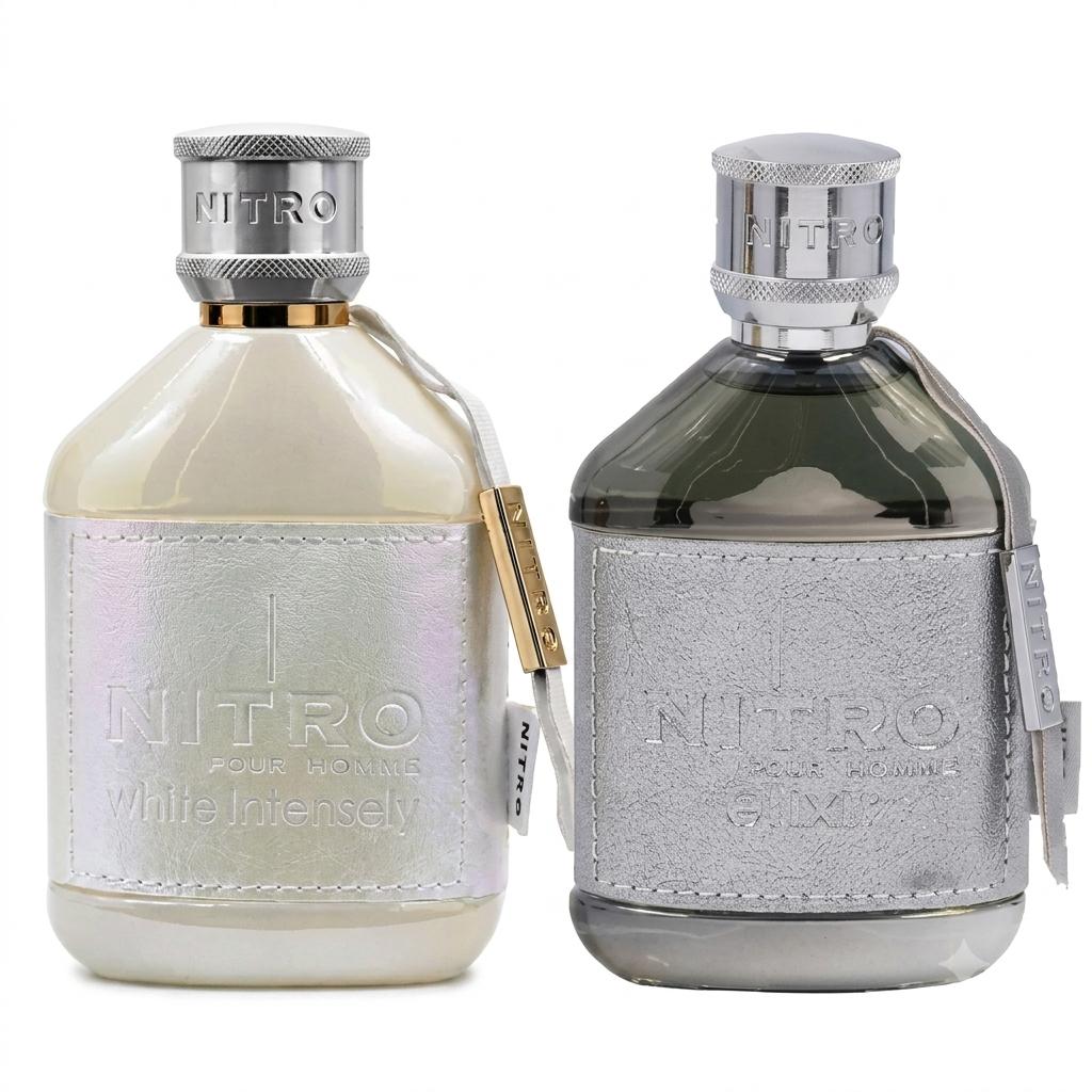 Dumont Nitro White Intensely 3.4 Oz + Dumont Nitro Elixir 3.4 Oz Bundle