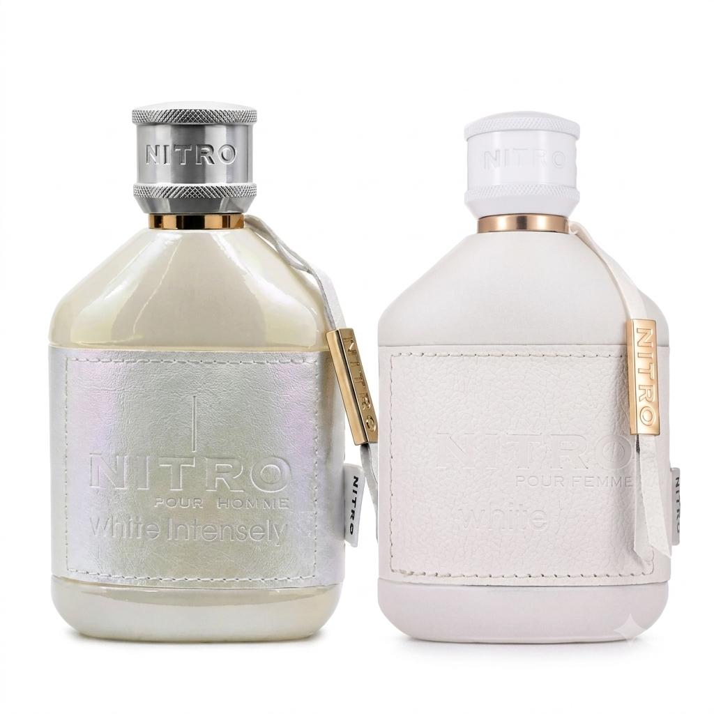 Dumont Nitro White Intensely 3.4 Oz + Dumont Nitro White 3.4 Oz Bundle