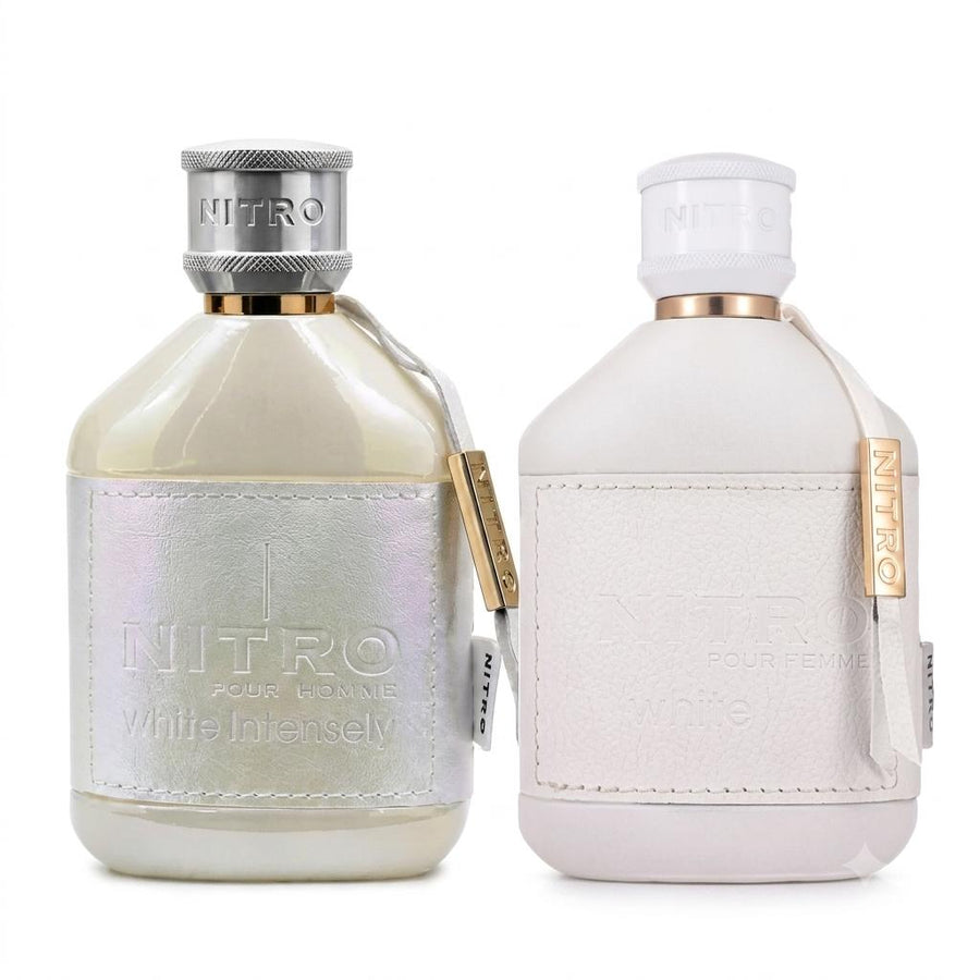 Dumont Nitro White Intensely 3.4 Oz + Dumont Nitro White 3.4 Oz Bundle