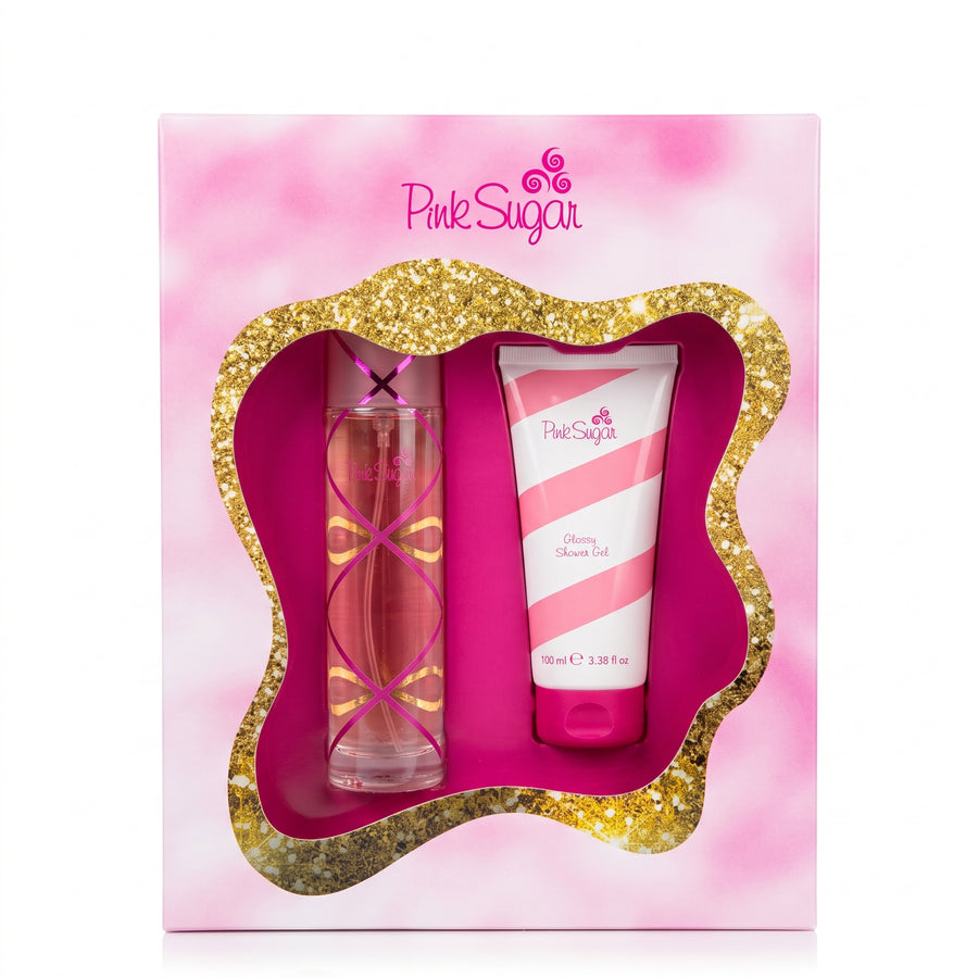 Pink Sugar 2 Piece Gift Set