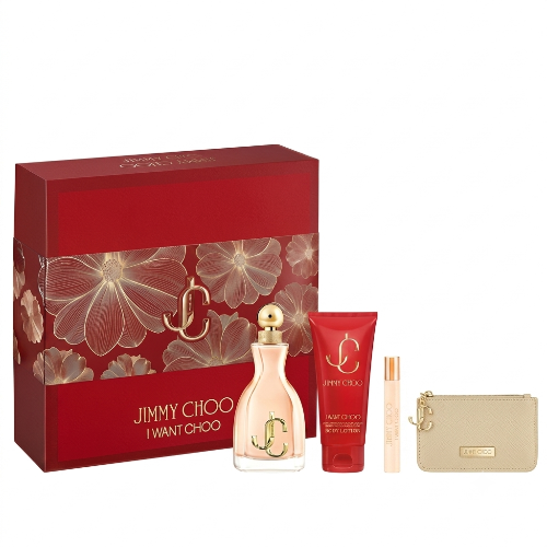 Jimmy Choo I Want Choo 4 Piece Gift Set