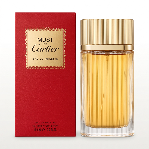 Must De Cartier Eau De Toilette