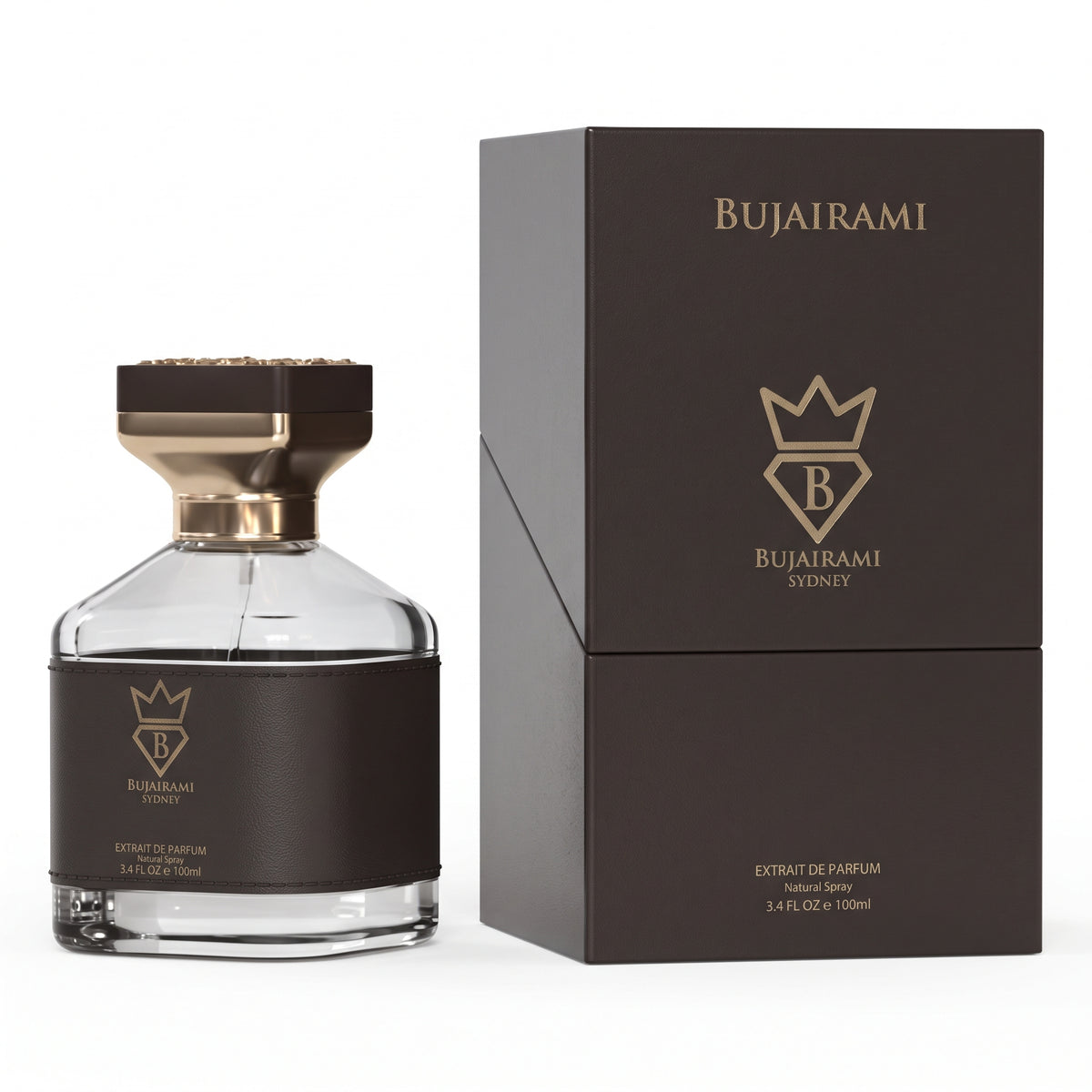 Bujairami Kingsman Extrait De Parfum