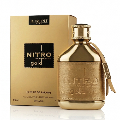 Dumont Nitro Gold Extrait de Parfum — Unisex Fragrance | PerfumeBox