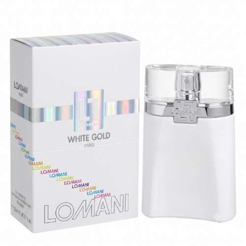 Lomani White Gold Eau De Toilette