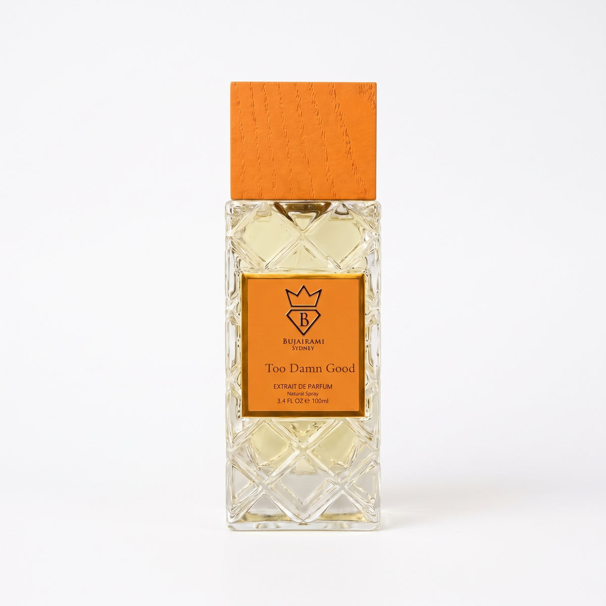Bujairami Too Damn Good Extrait de Parfum