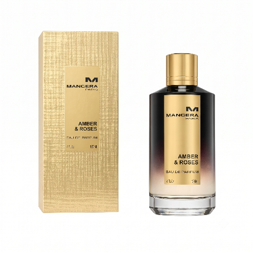 Mancera Amber & Roses Eau De Parfum