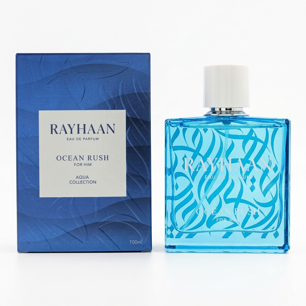 Rayhaan Ocean Rush Aqua Eau De Parfum