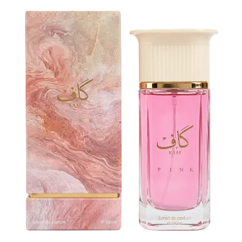 Ahmed Al Maghribi Kaaf Pink Extrait De Parfum