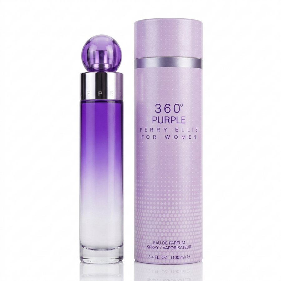 Perry Ellis 360 Purple Eau De Parfum