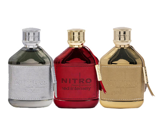 Dumont Nitro Elixir + Dumont Nitro Gold + Dumont Nitro Red Intensely - Bundle