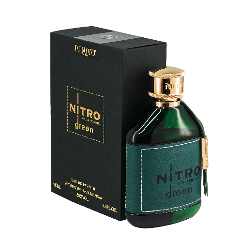 Dumont Nitro Green Eau de Parfum — Unisex Fragrance | PerfumeBox