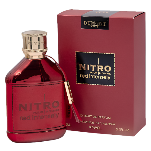 Dumont Nitro Red Intensely Extrait de Parfum — Unisex Fragrance | PerfumeBox