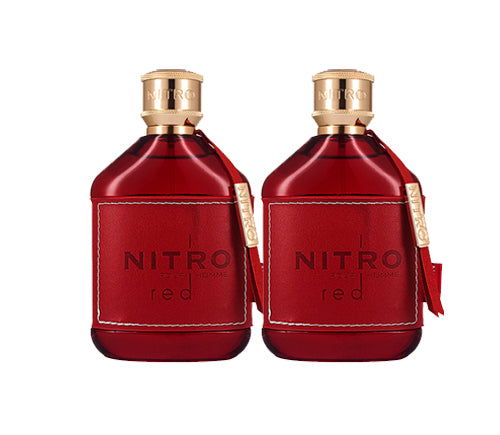 Dumont Nitro Red fragrance bundle set