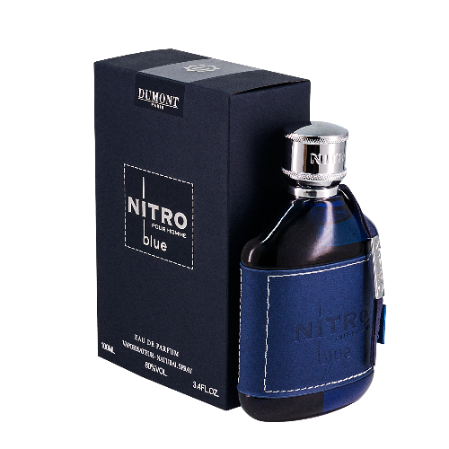 Dumont Nitro Blue Eau de Parfum — Unisex Fragrance | PerfumeBox