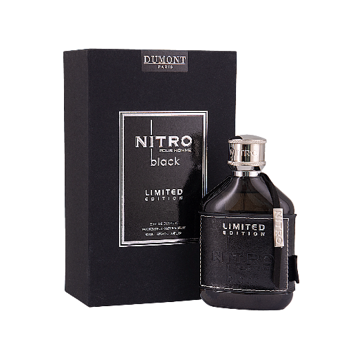 Dumont Nitro Black Limited Edition Eau de Parfum — Unisex Fragrance | PerfumeBox