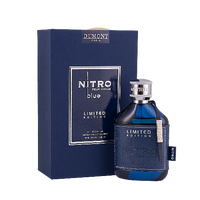 Dumont Nitro Blue Limited Edition Eau De Parfum