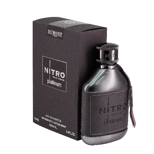 Dumont Nitro Platinum Eau de Parfum — Unisex Fragrance | PerfumeBox