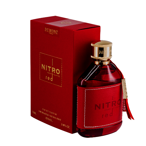 Dumont Nitro Red Eau de Parfum — Unisex Fragrance | PerfumeBox