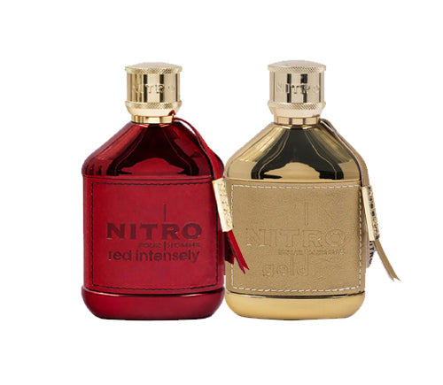 Dumont Nitro Gold + Dumont Nitro Red Intensely - Bundle
