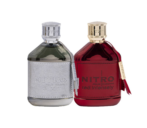Dumont Nitro Elixir & Dumont Nitro Red Intensely Bundle