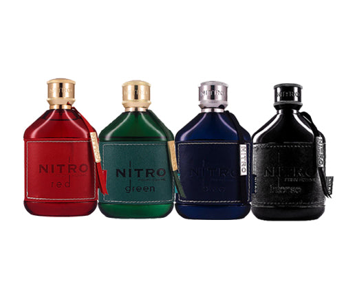 Dumont Nitro Red, Dumont Nitro Green, Dumont Nitro Blue & Dumont Nitro Intense Bundle