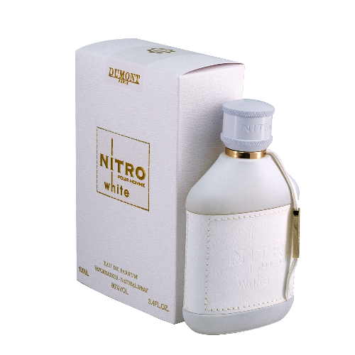 Dumont Nitro White Eau de Parfum — Unisex Fragrance | PerfumeBox