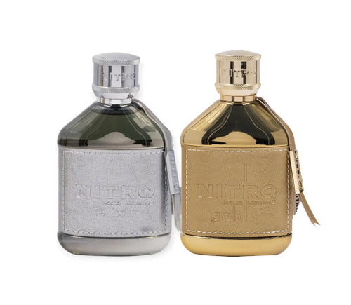 Dumont Nitro Elixir & Dumont Nitro Gold Extrait De Parfum - Bundle