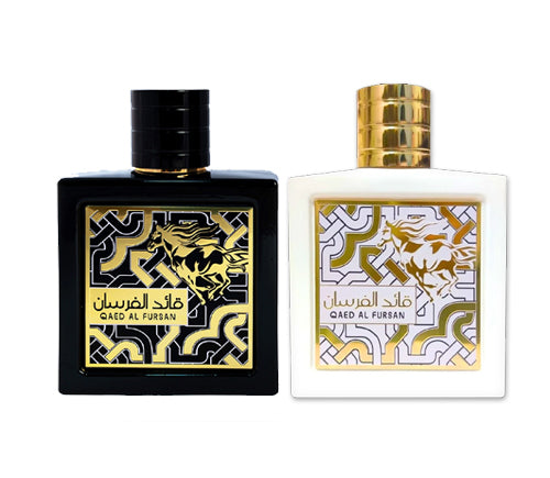 Qaed Al Fursan bundle fragrance set