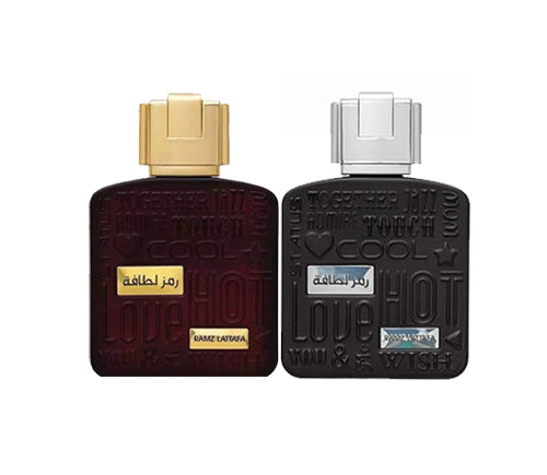 Ramz Gold & Ramz Silver Bundle Eau de Parfum — Unisex Fragrance | PerfumeBox