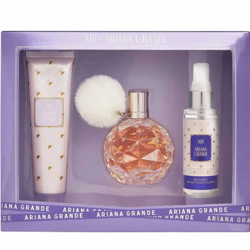 Ari By Ariana Grande 3 Piece Gift Set For Women With 3.4 Oz EDP+
