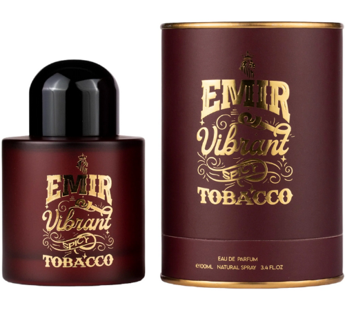 paris corner vibrant spicy tobacco emir Emir Vibrant Spicy Tobacco eau de parfum 100 ml The careful selection of fragrance notes ensures that the Paris Corner Vibrant Spicy Tobacco is suitable for both everyday wear and special occasions Paris Corner Vibrant Spicy Tobacco