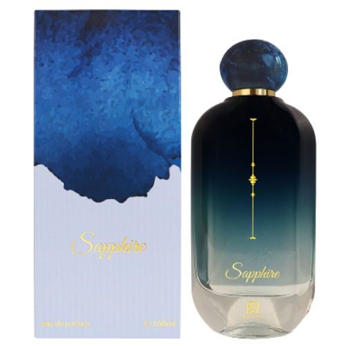 Ahmed Al Maghribi Sapphire Eau de Parfum — Unisex Fragrance | PerfumeBox
