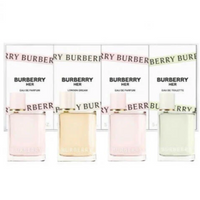 Burberry Her 4 Piece Mini Gift Set