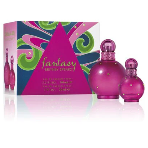 BritneySpears ギフト フロム ブリトニー 2組セット Britney Spears Celebrity Curious Perfume 2-Piece Gift Set for