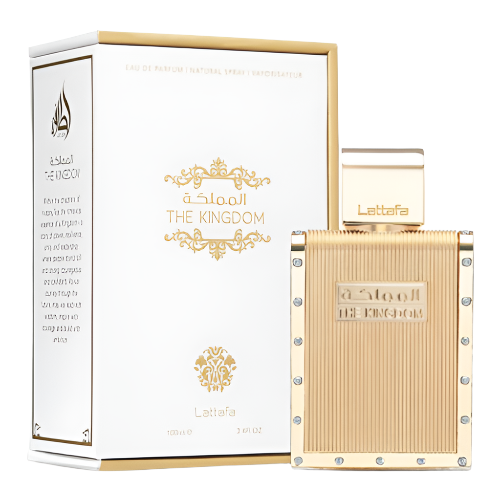 Lattafa The Kingdom Eau de Parfum — Unisex Fragrance | PerfumeBox