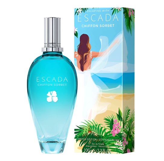 Escada Chiffon Sorbet For Women 3.4 Oz EDT Spray By Escada