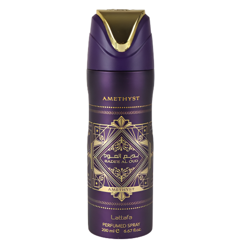 Lattafa Badee Al Oud Amethyst Deodrant Spray