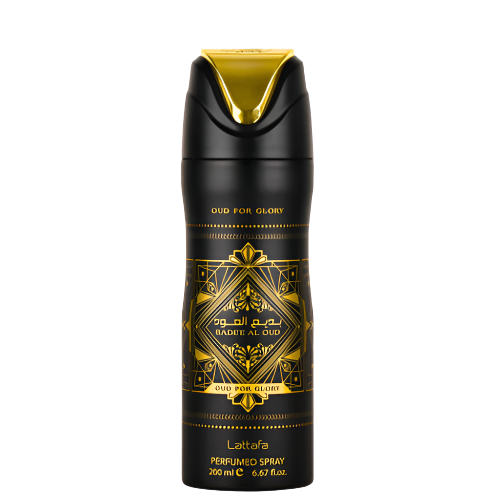 Lattafa Badee Al Oud Glory Deodrant Spray