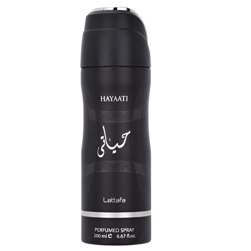 Lattafa Hayaati Deodrant Spray