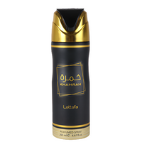 Lattafa Khamrah Deodrant Spray