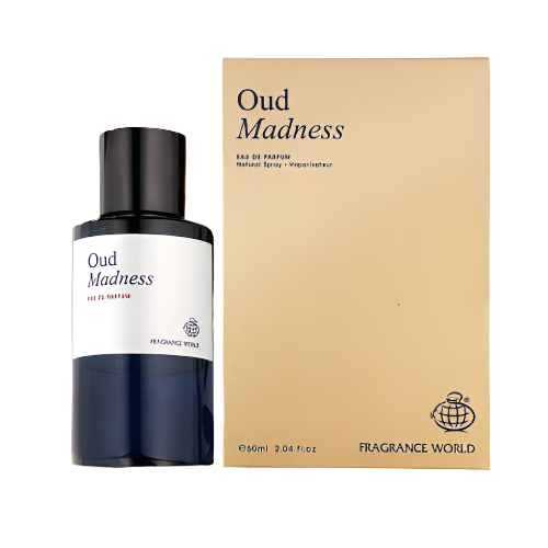 Fragrance World Oud Madness Eau De Parfum
